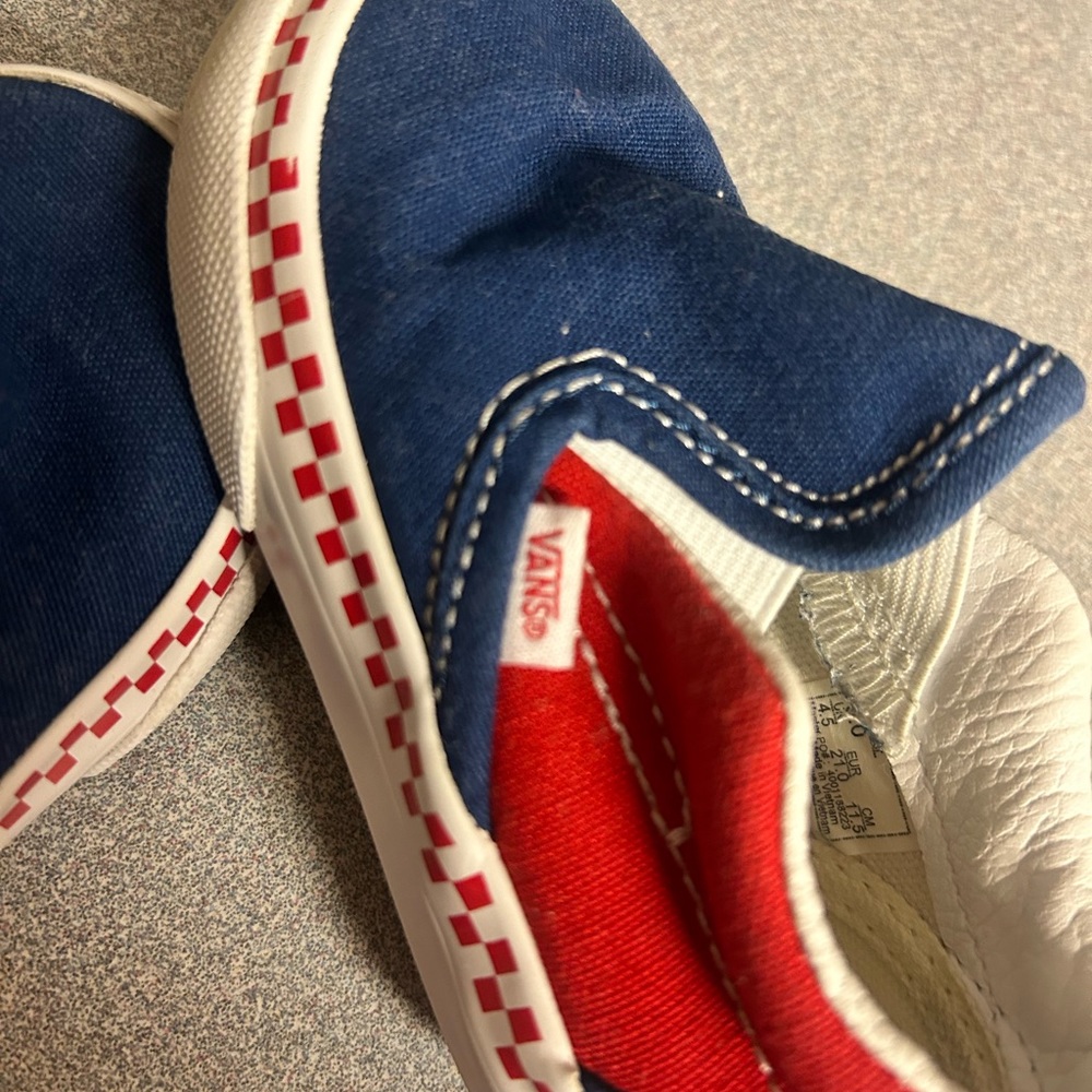 Infant size 5 VANS